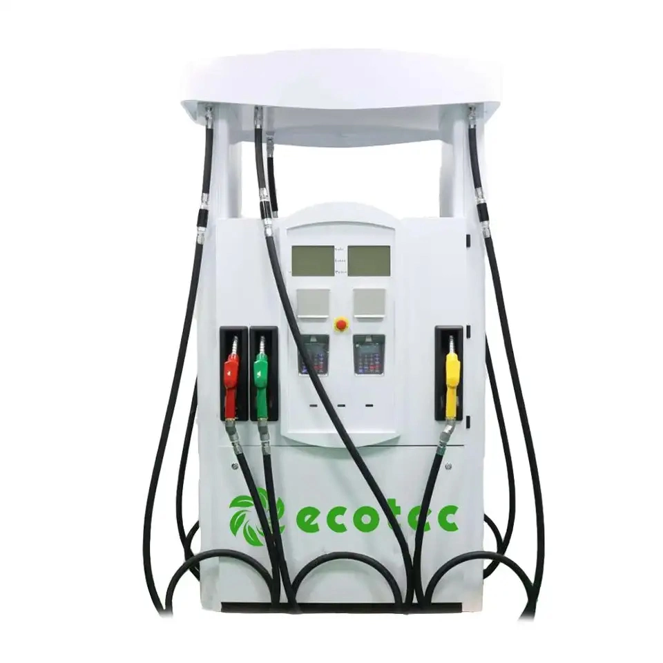 Ecotec Fuel Dispenser for Gas Station with Atex, OIML and ISO9001