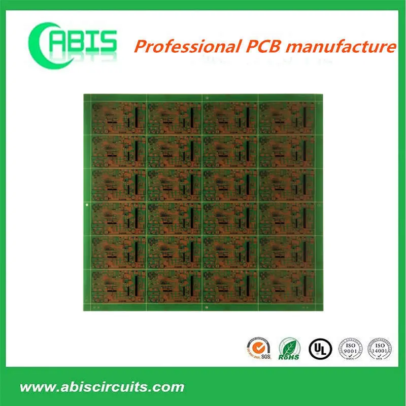 Double Sided 2 Layers PCB 0.8mm Thickness Small Circuit Board