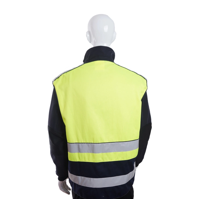 Customized High Visibility Reflective Mesh Vest with CE for Police