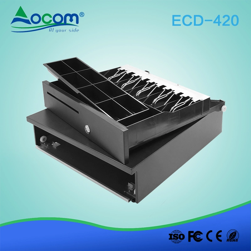 5b8c Heavy Duty 405mm Metal Cash Drawer Box with Rj11