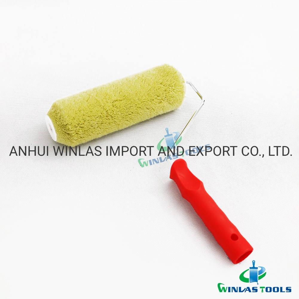 9'' Good Quality Green Thread 18mm Acrylic Paint Roller