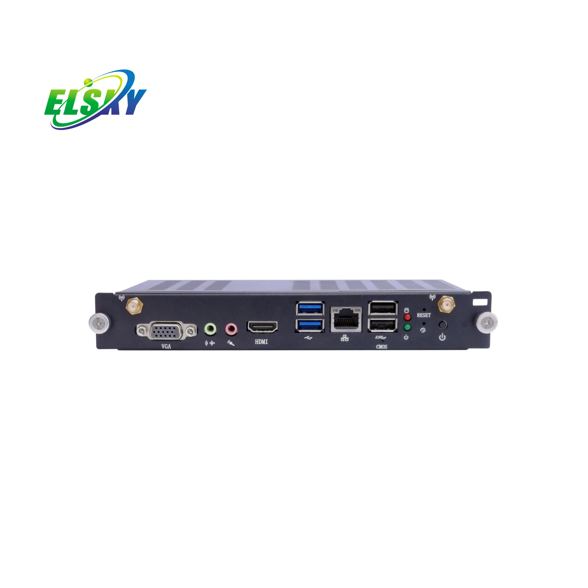 Elsky OPS994K 8E3-8130Gen I u RJ45 LAN 4K HD_mi 60Hz bureau Ordinateur de bord unique X86 avec la CPU Kaby Lake R