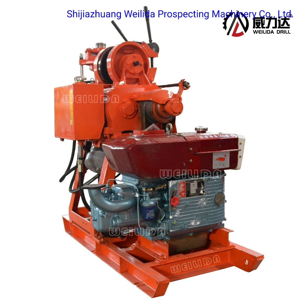 100-150m Engineering Borehole Spt Drill Rig Xy-1A Drilling Machine