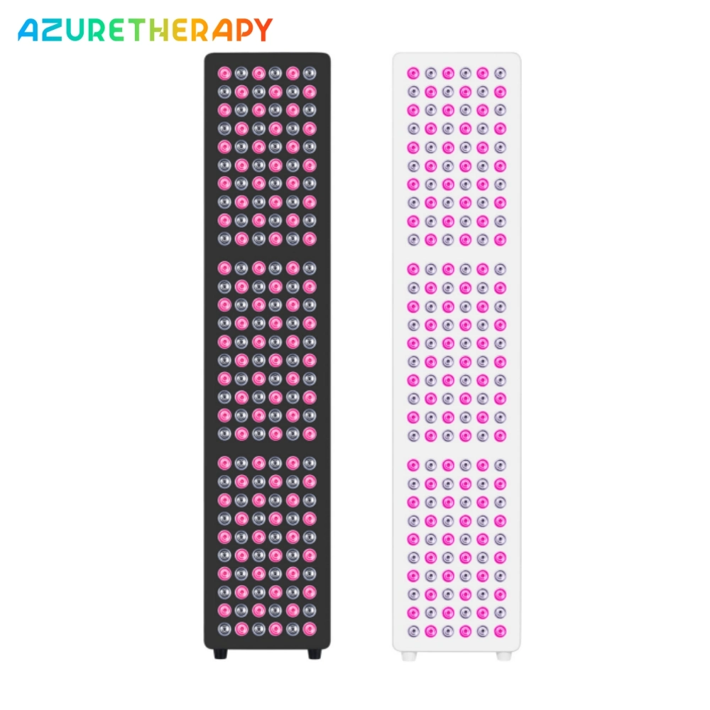 0emf Emission 1000W 5wavelengths 180PCS LED Infrared Panel Red Light Therapy Device Beauty Equipment