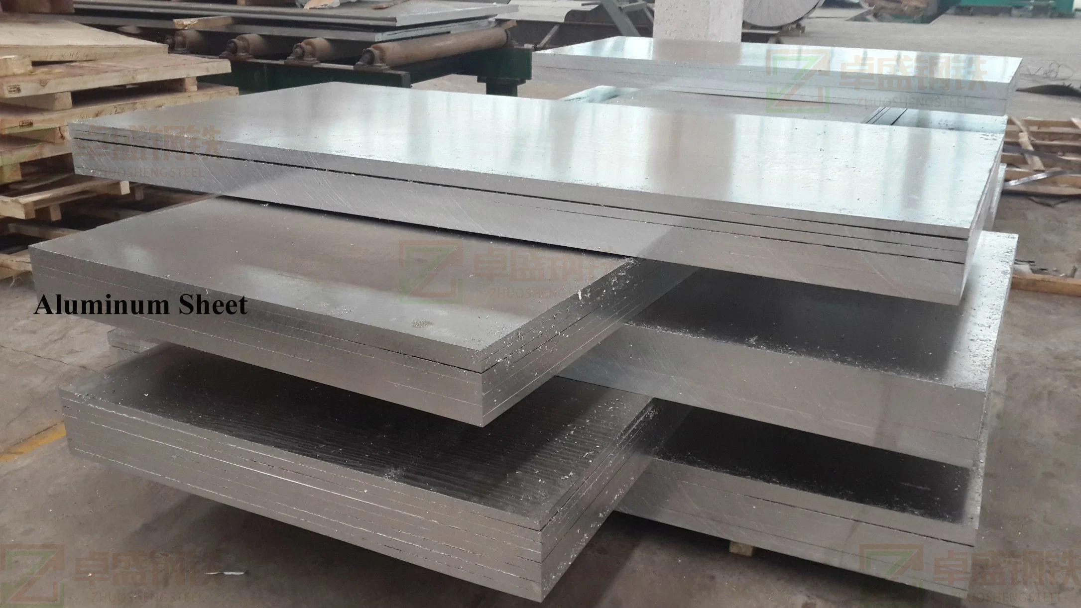 ASTM En JIS Aluminium Plate 1050 1060 1100 3003 3105 5005 5052 5084 5086 5754 6061 7075 T6 Aluminum Sheet Price