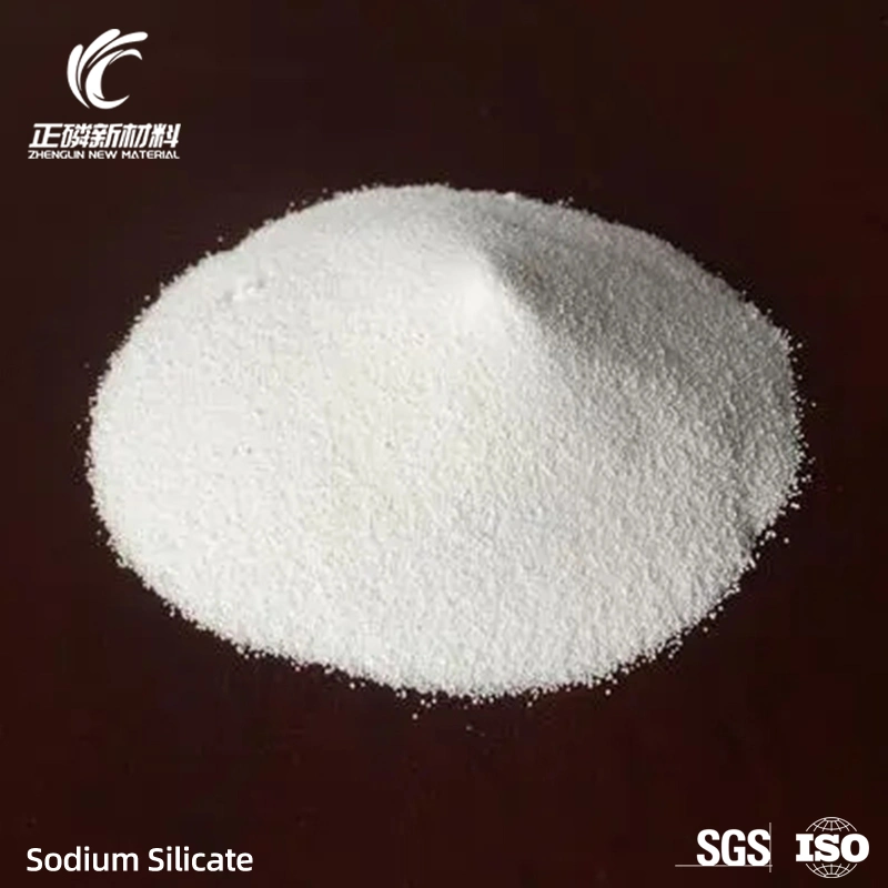 Silicate de sodium modifié haute pureté CAS1344-09-8 pour détergent en poudre