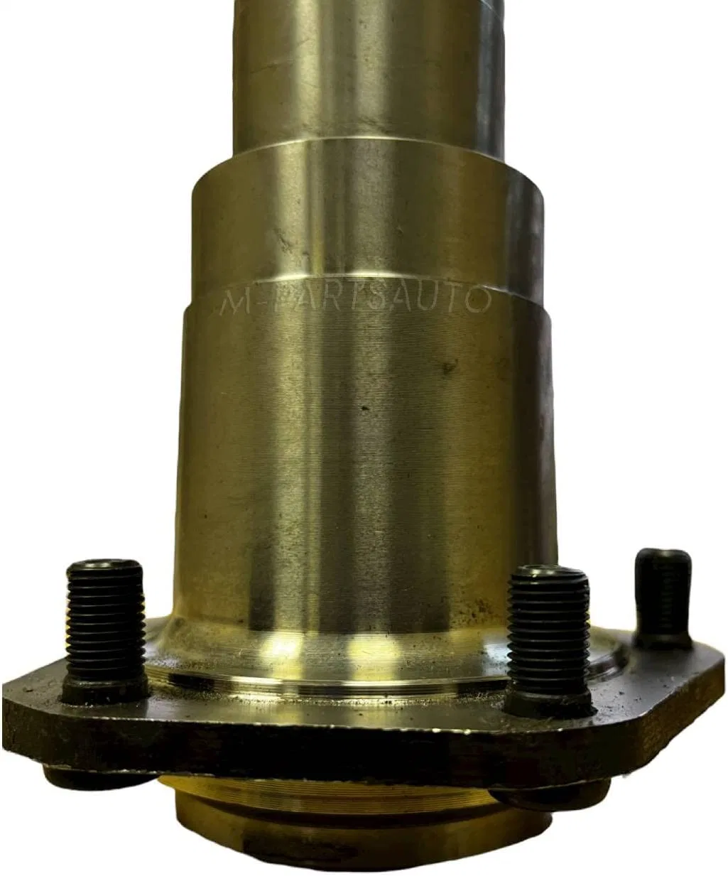 #42 Integrated Flange Spindle with Studs, Drilled Lube & Offset Cotter Hole for 5,200 to 7,000 LB Rated Trailer Axle