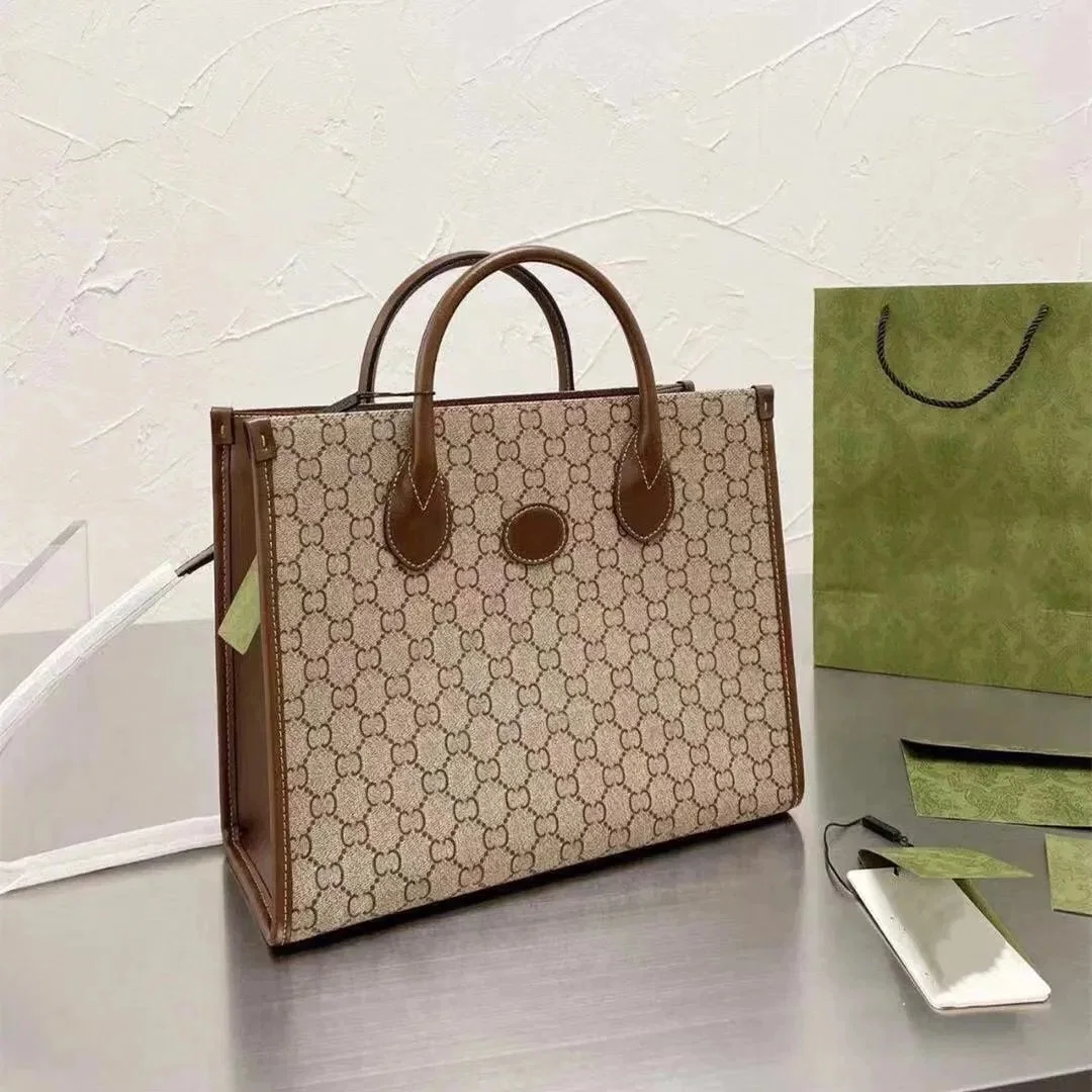 Fashion Handbag Designer Tote Bags Large Capacity Shopping Bags