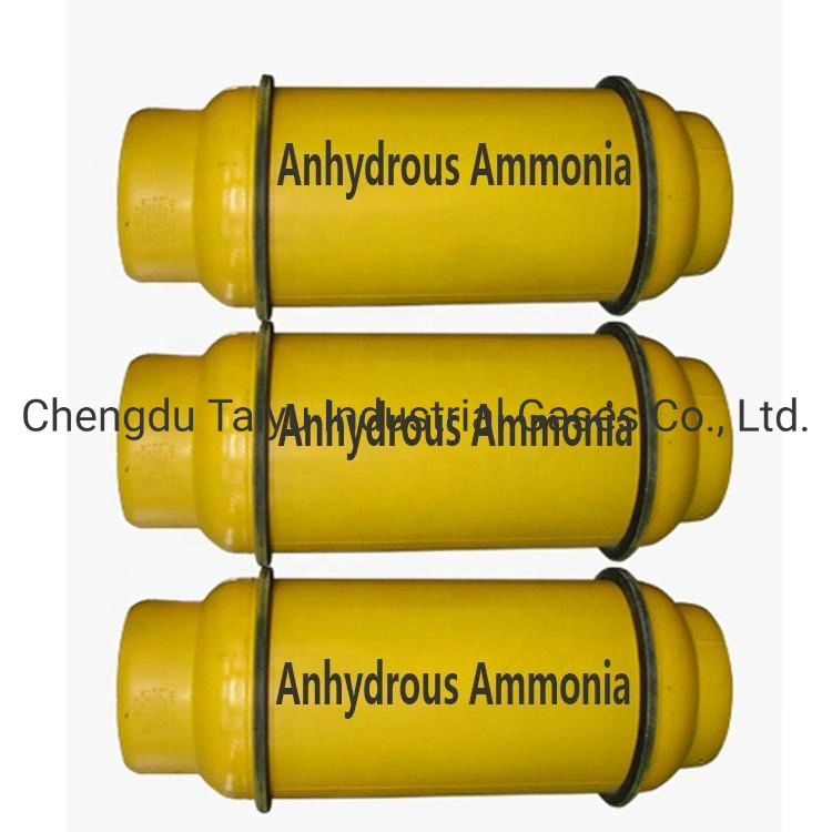 99.9% Liquid Ammonia Nh3 Gas Wholesale