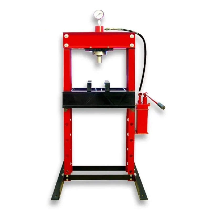 10ton Workshop Garage Standing Manual Hydraulic Shop Press for Auto Truck Car Repairing Hydraulic Tool (38150010)