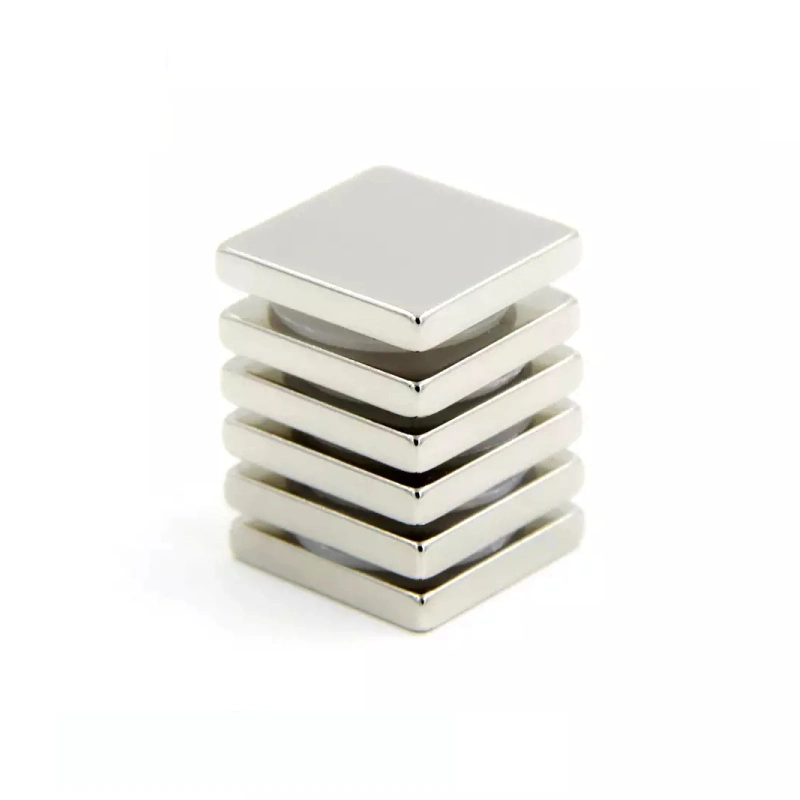 N52 Rectangular Rare Earth Strong Neodymium Magnet Block Permanent NdFeB 13*6*2 mm