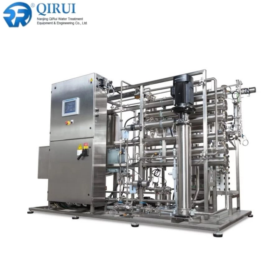 QIRUI Stainless Steel Tubular Ultra-filtration Membrane Equipment RO Reverse Osmosis Raw Water Treatment Equipment EDI Ultra Pure Water Quality