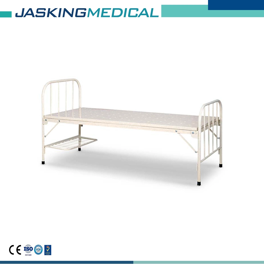 Cheap Price High Quality Medical Flat Hospital Bed (JX-2100)