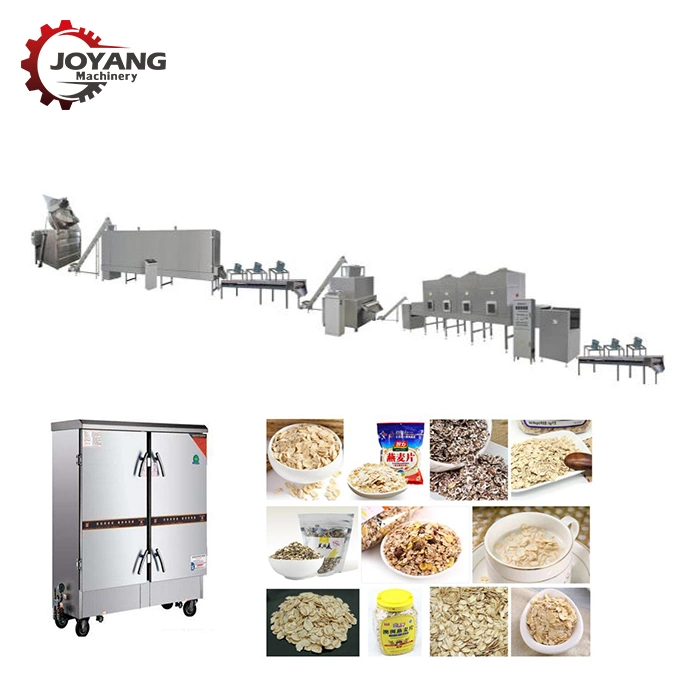 Buckwheat Barley Oatmeal Beans Flakes Porridge Processing Equipment Manufacturing Line Machinery