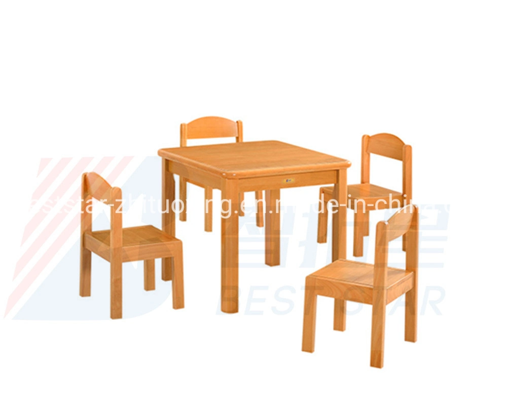 L'école maternelle mobilier scolaire chaise, chaise en bois d'étudiant Stack-Able moderne, les enfants Les enfants de maternelle Président, centre de soins de jour et d'âge préscolaire des meubles