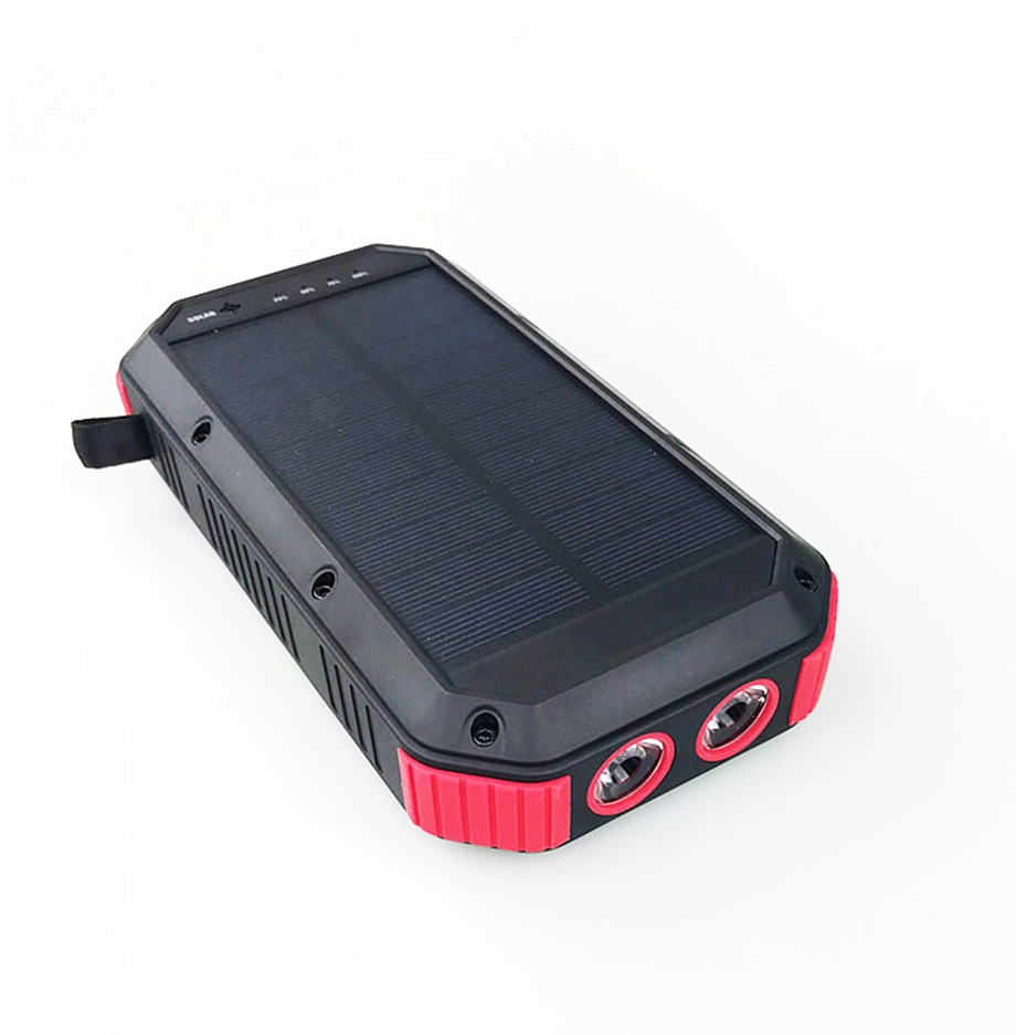 Solar Charger Power Bank Fast Charging - 30000mAh Portable Solar Phone Battery Panel Charger