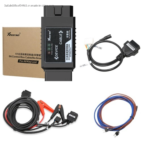 Para TOYOTA XHORSE 8Un no-SMART KEY CLAVE ADAPTADOR PARA TODOS no perdió el trabajo de desmontaje con VVDI2/herramienta clave MAX/HERRAMIENTA CLAVE PLUS