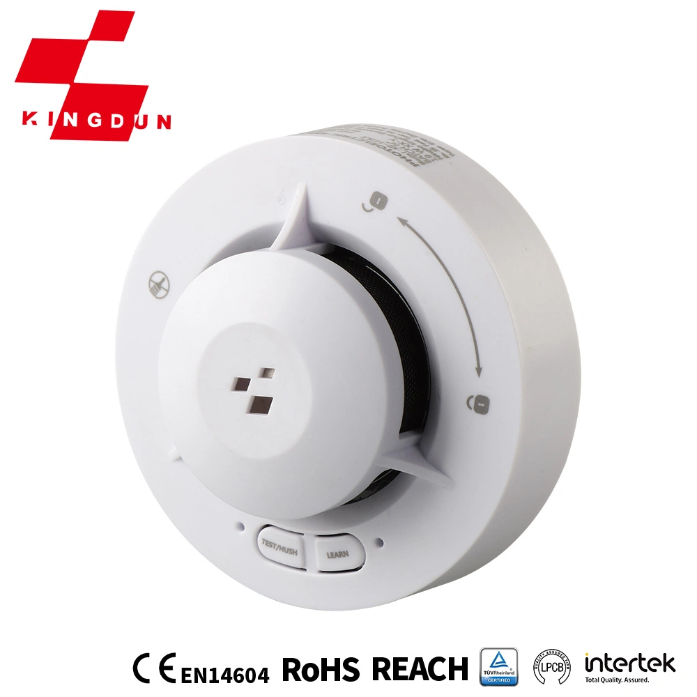High Sensitivity and Working Current Photoelectric Smoke Detector