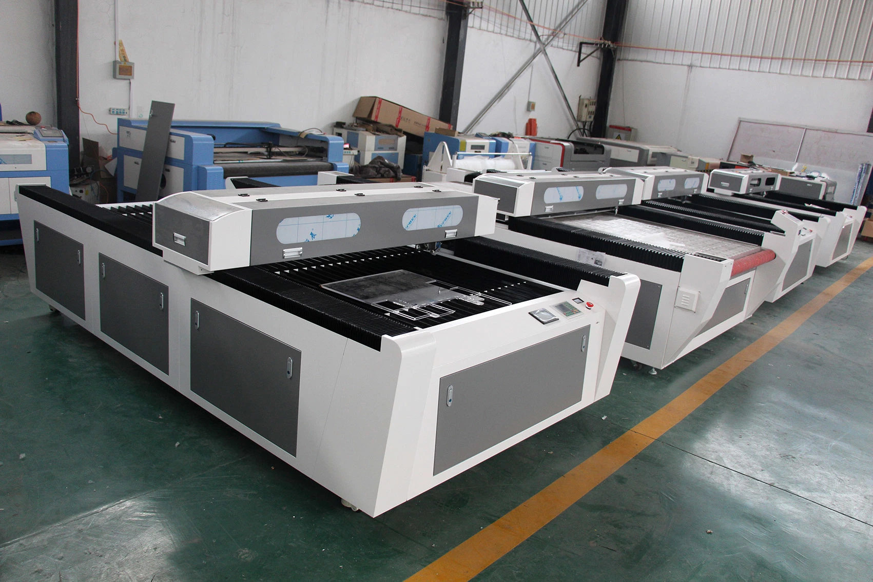 High Precision CNC Laser Cutting Flc1325 for Metal Wood