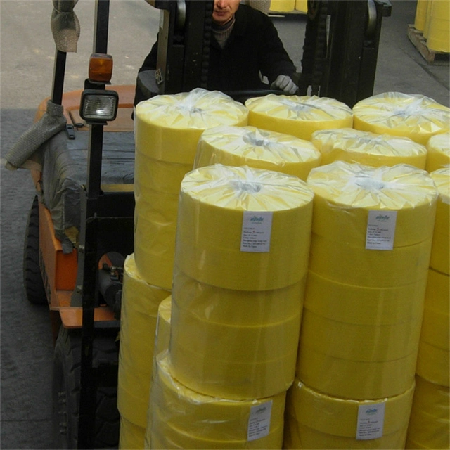 Building Material Fiberglass Pipe Insulation Wrap/Cable Wrapping Veil