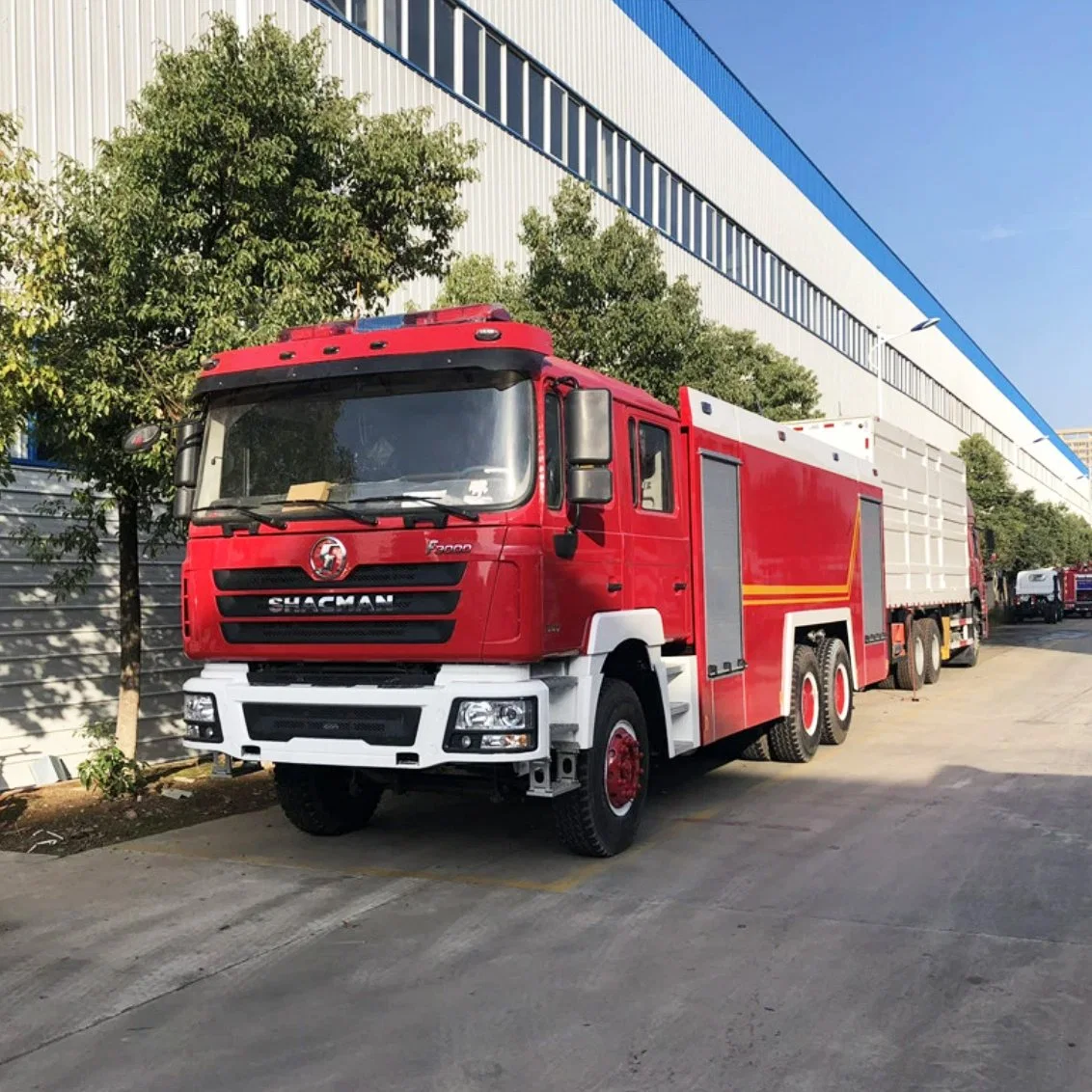 Shacman 6X4chassis 16 Ton Water Tanker Fire Truck for Emergency Rescue Work for Sales