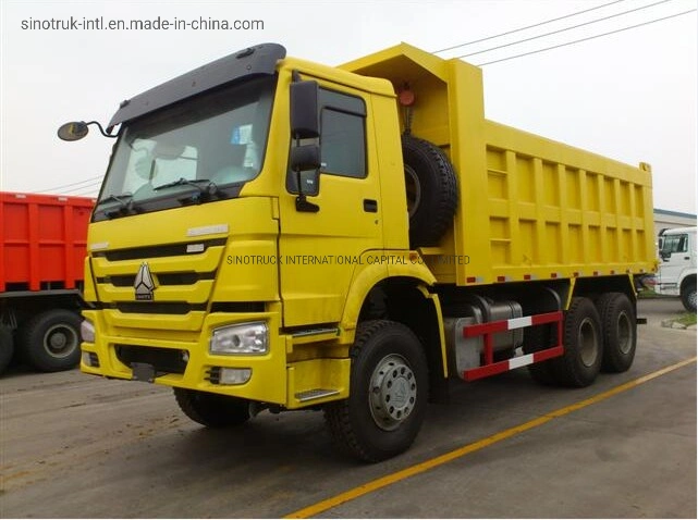 Dump Truck Sinotruk LHD/Rhd 12 Wheel 8X4 HOWO Tipper Dump Truck 30t-50t Dumping Tipping Used Dump Truck with 11 Tires for Bad Roads