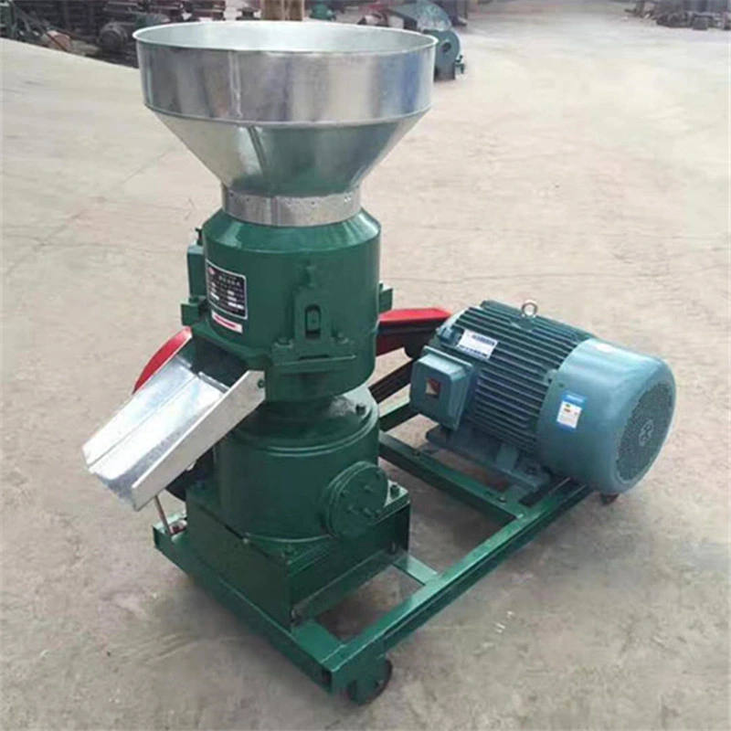 Hot Sale Sawdust Pellet Mill Wood Pellet Machine Livestock Feed Granulating Equipment for Farm Use