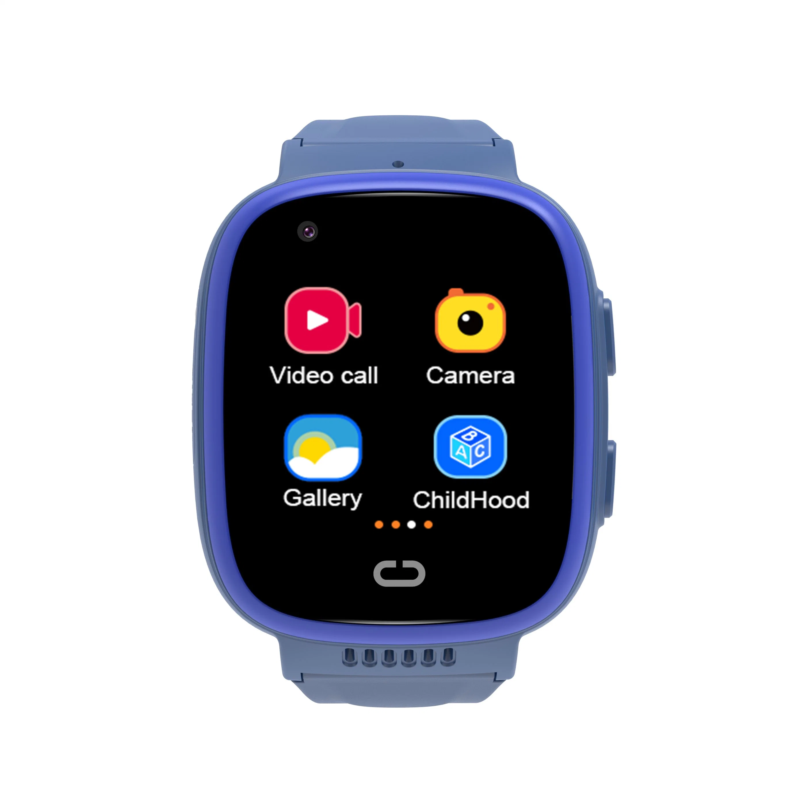 Lt08 4G Kids Smart Watch Voice Chat IP67 Waterproof Camera GPS Location Alarm Clock Watch for Children