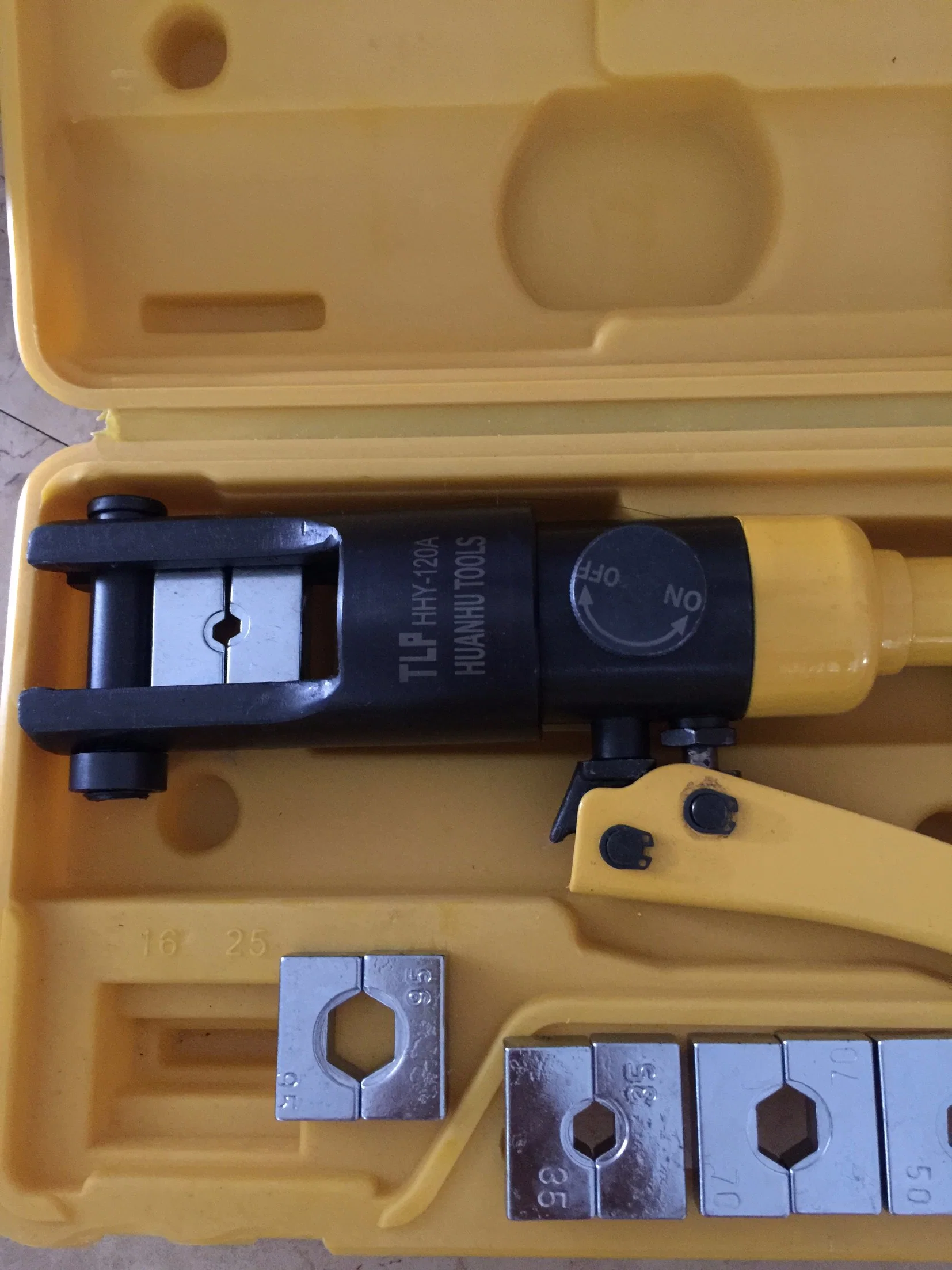 Yok-300A Cable Lug Hydraulic Clamp Tool