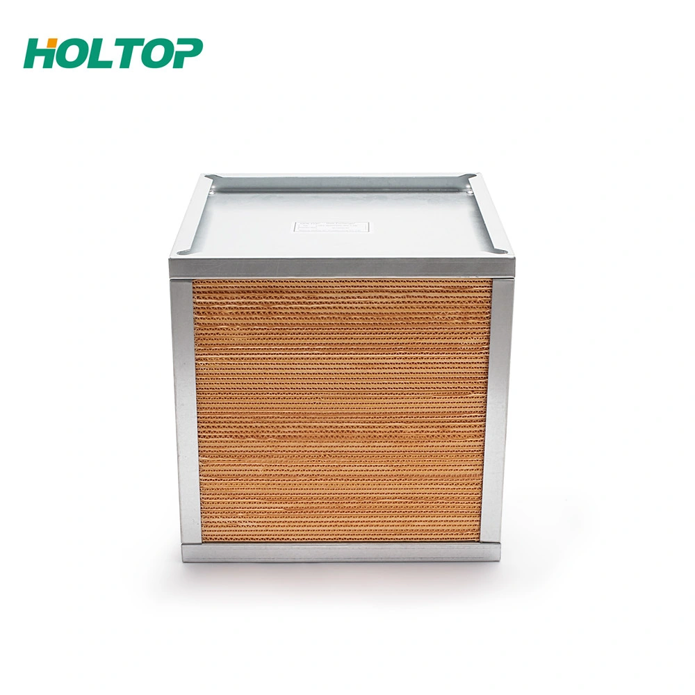 Holtop Hrv Aluminium Cross Flow Air Heat Exchanger Exchange Equipment Core Holtop