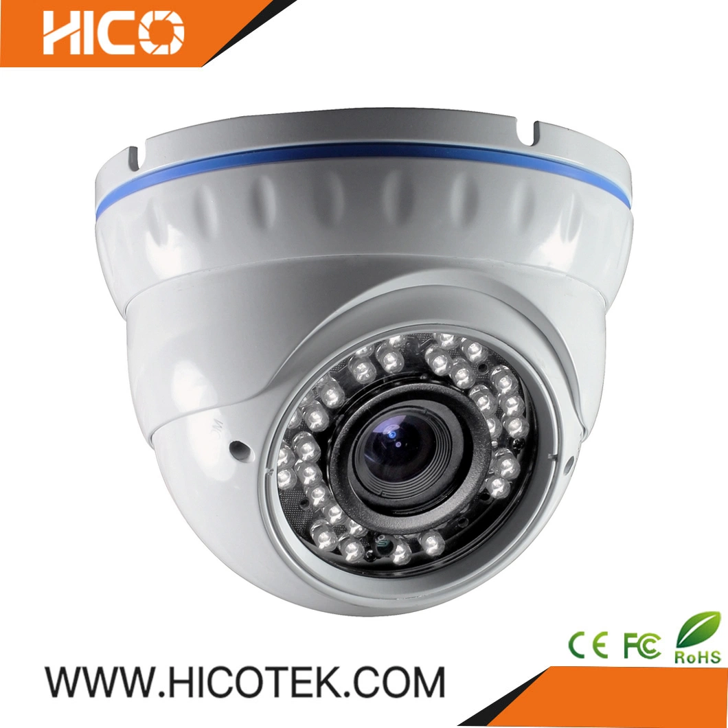 2.8-12mm/2.7-13.5mm/3.6-11mm/6-22mm Professional CCTV IP IP67 IR Dome Eyeball Camera