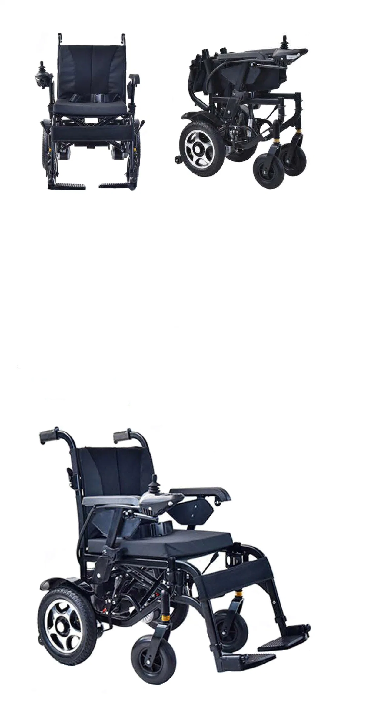 Electric Chair Scooter Lightweight Cheap Price Foldable Electric Wheelchair for Disabled Travels