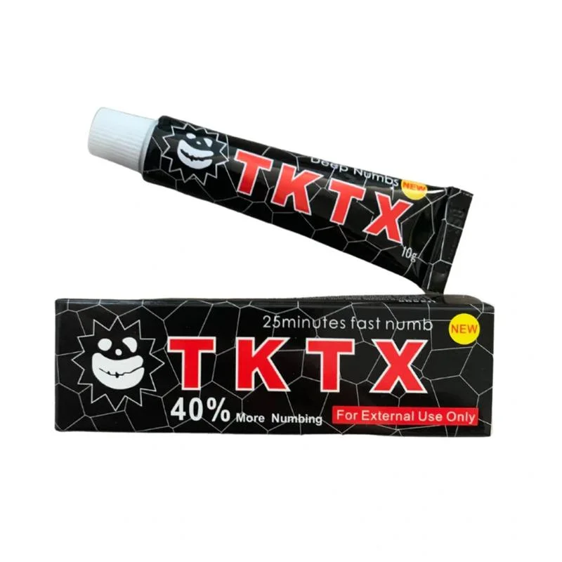 Facial Lip Tattoo Anesthesia Tktx 10g/Tube Deep Numbing Cream