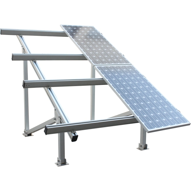 Residential Mobile Solar Trailer for Portable Solar Generator