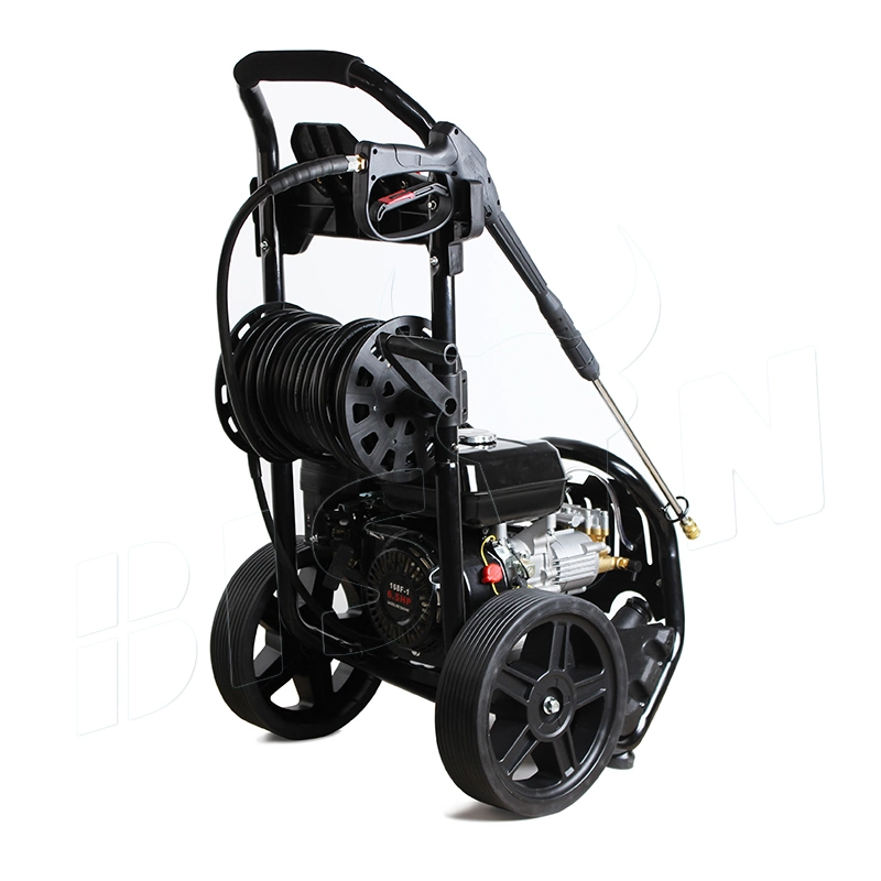 Le bison Taizhou 65HP Haute Pression pompe de lave-glace d'alimentation 2600psi 180 Bar 11lpm