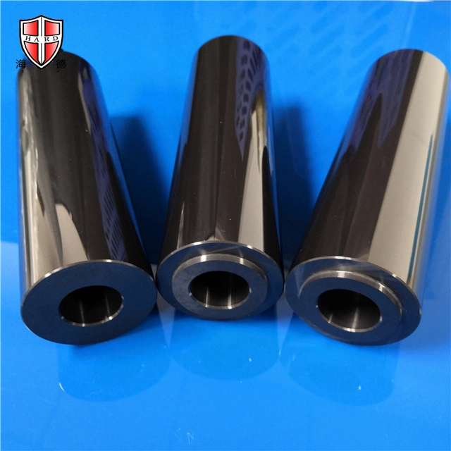 High Hardness and Preservative Black Industry Customized Mirror Polish Silicon Nitride Ceramic Plunger