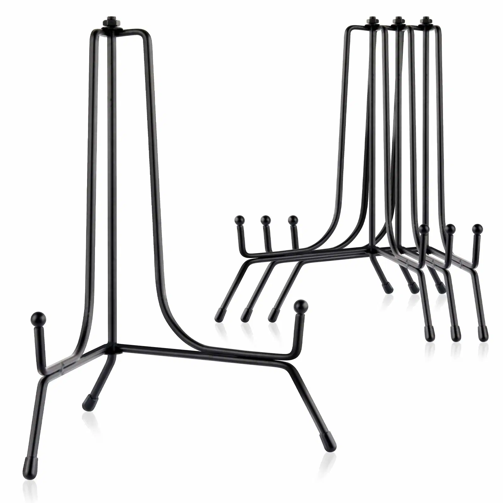 Plate Holder Easel Display Stand Metal Plate Stands for Display for Exhibition