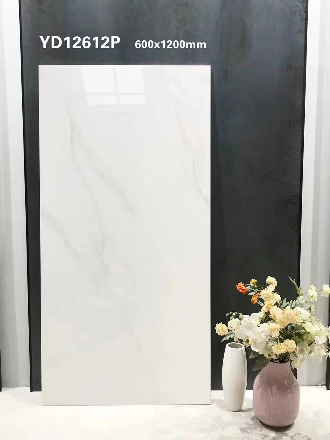 600*1200mm Polished Porcelain Tile for Floor Wall Building Material