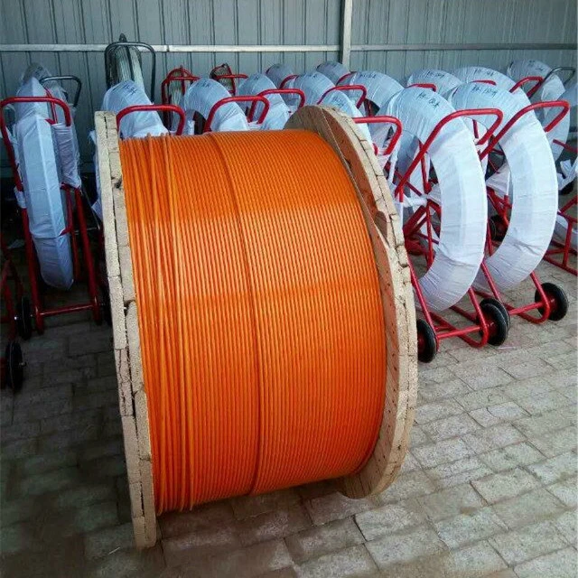 Fiberglass Cable Laying Duct Rodder Continuous Tracing Fiberglass Duct Rodder Cable Push Pull Rodder