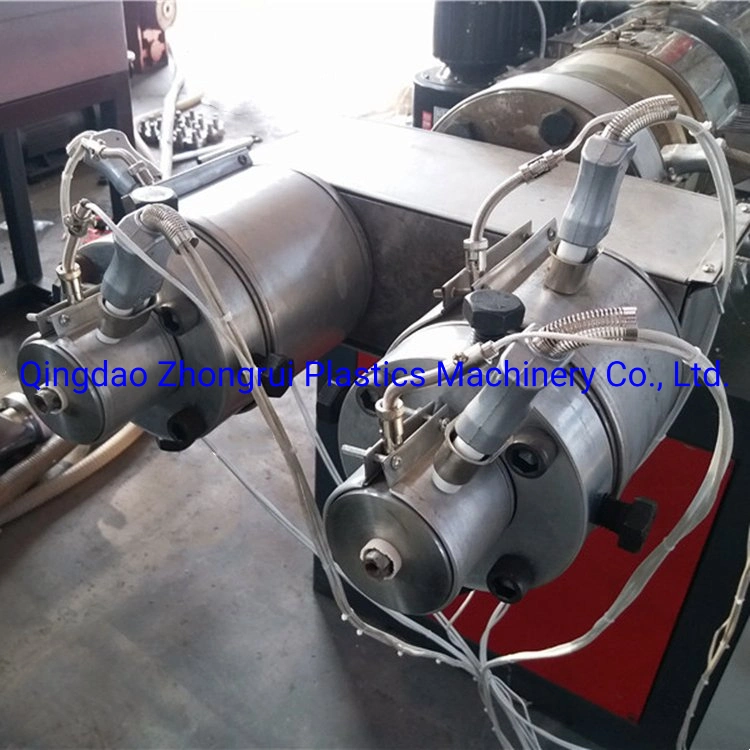 PVC Cable Protection Pipe Production Equipment, Engineering Threading Pipe Processing Machine