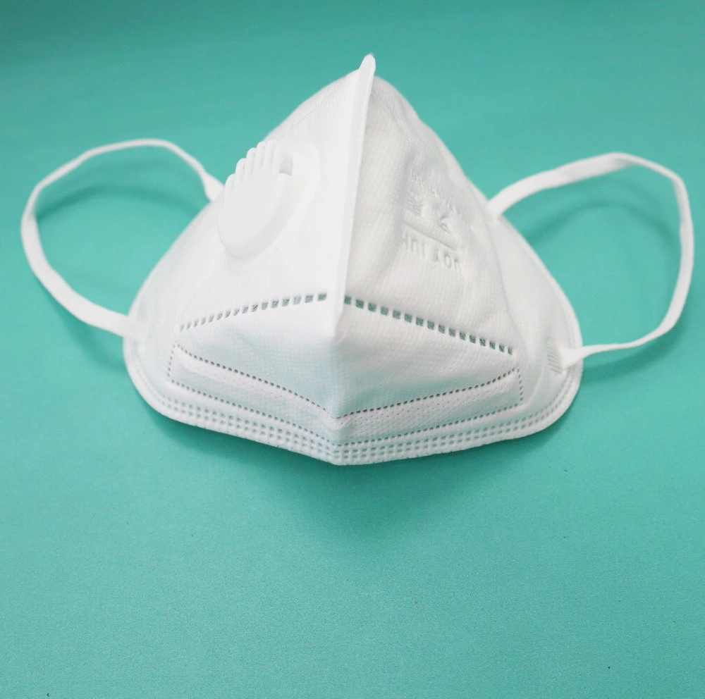 Kn95 Face Mask with a Breathing Valve N95 Disposable Respirator Face Mask Disposable Face Mask Earloop