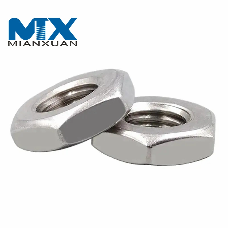 Hexagon Thin Nut