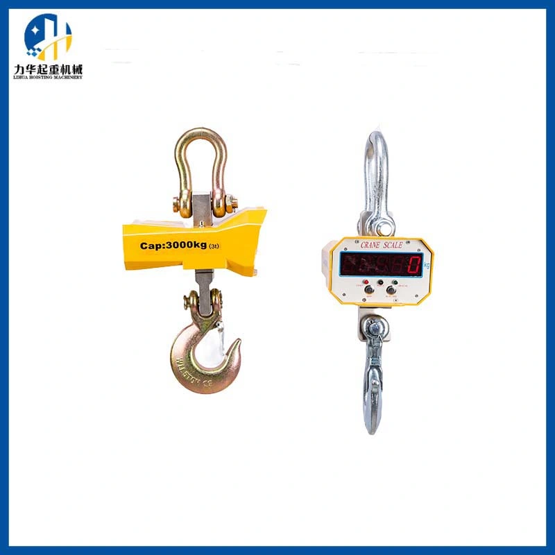 10t Balance Digital Hanging Controlling Industrial Scale Weighing Electronic Crane Scales