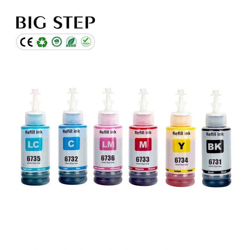 Premiun Ink 673 E673 Ink Dye Ink Sublimation Ink for Epson Printer