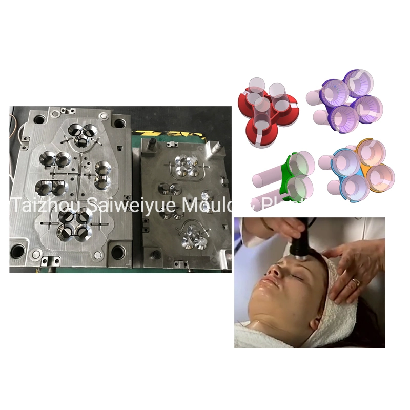 Remove Blackheads Machine ABS Head Mold Spot Freckle Plastic Handle Injection Mould