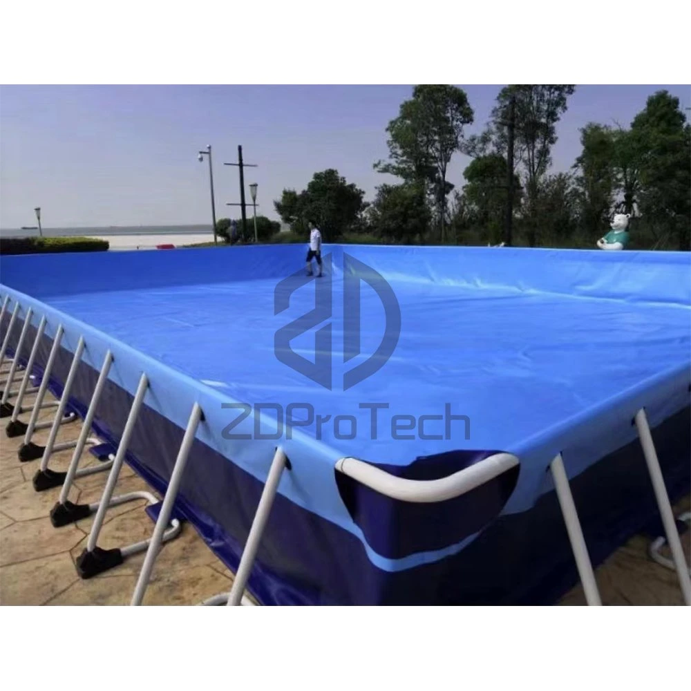 Environmental Friendly and Safety of PVC Swimming Pools