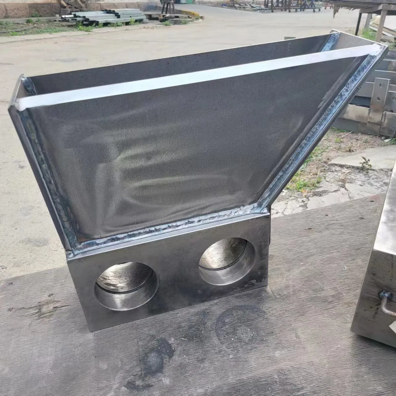 OEM Stainless Steel Welding Service Heavy Metal Zinc Plating Custom Welding