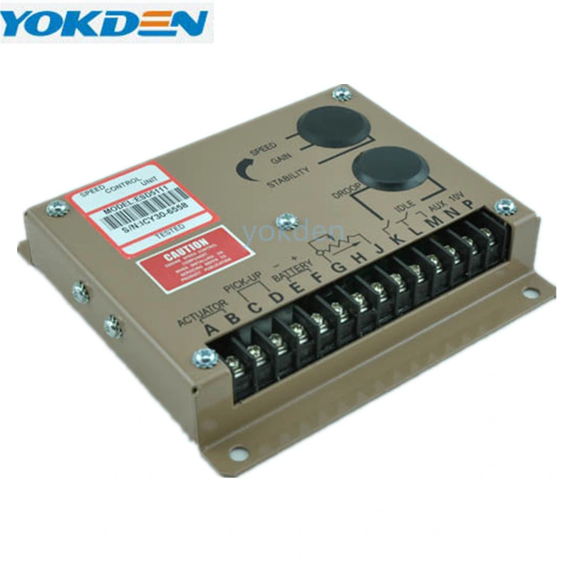 ESD5570e ESD5500e Generators Electronic Speed Controller