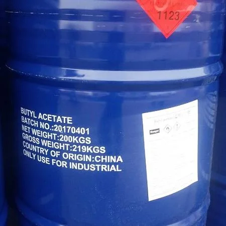 Pureza elevada Acetato de butilo Número CAS123-86-4