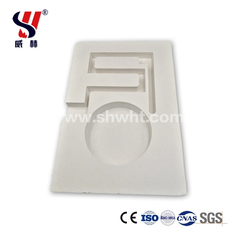 Vacuum Formed Ceramic Fiber Special Shape Products Use for Industrial Kiln